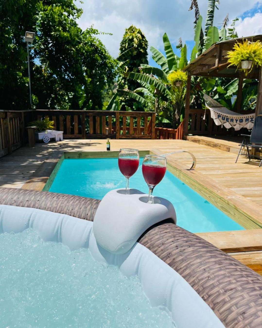 Hotel Libertad Lares エクステリア 写真